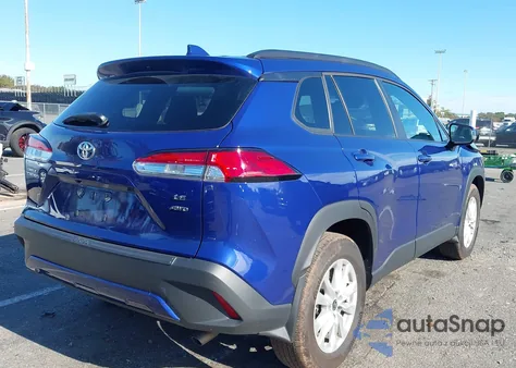 2023 Toyota Corolla Cross Le из США, поврежденный, VIN 7MUBAABG6PV072095